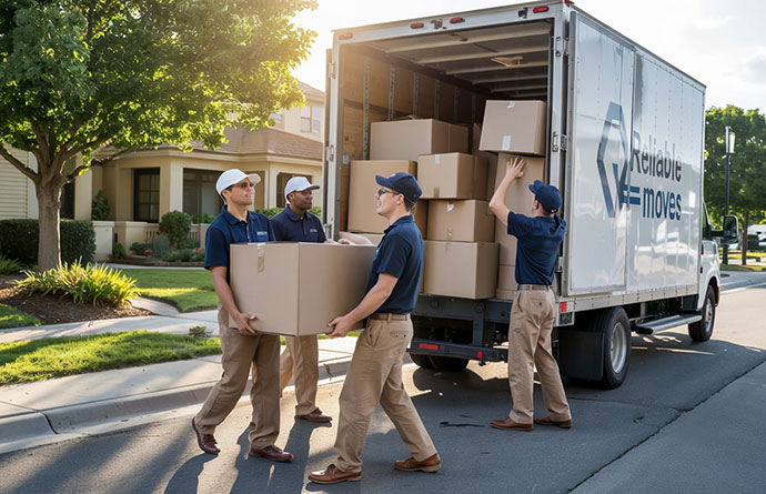 11 Reasons to Hire a Professional Moving Company